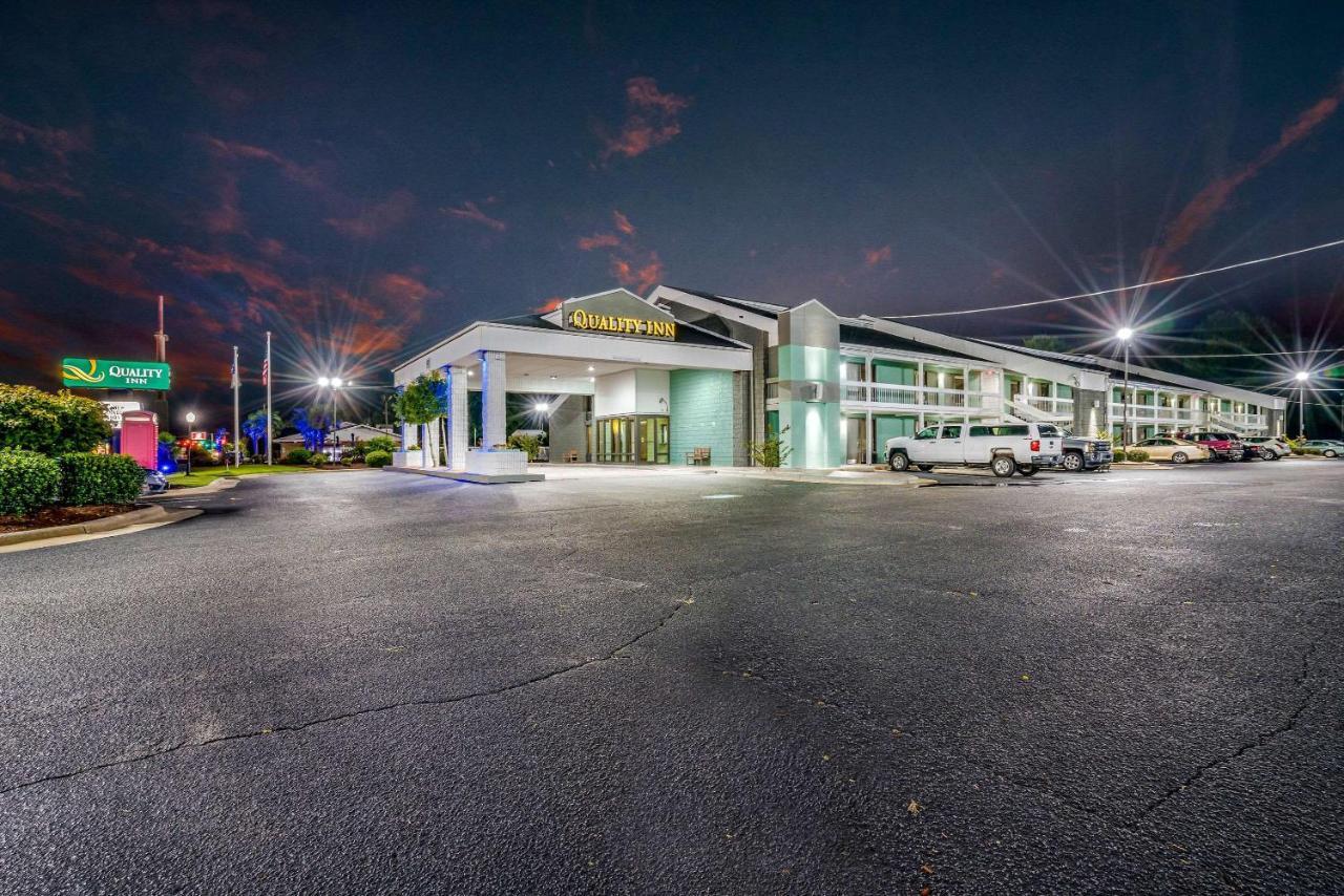 Quality Inn Greenville Near University Exterior photo